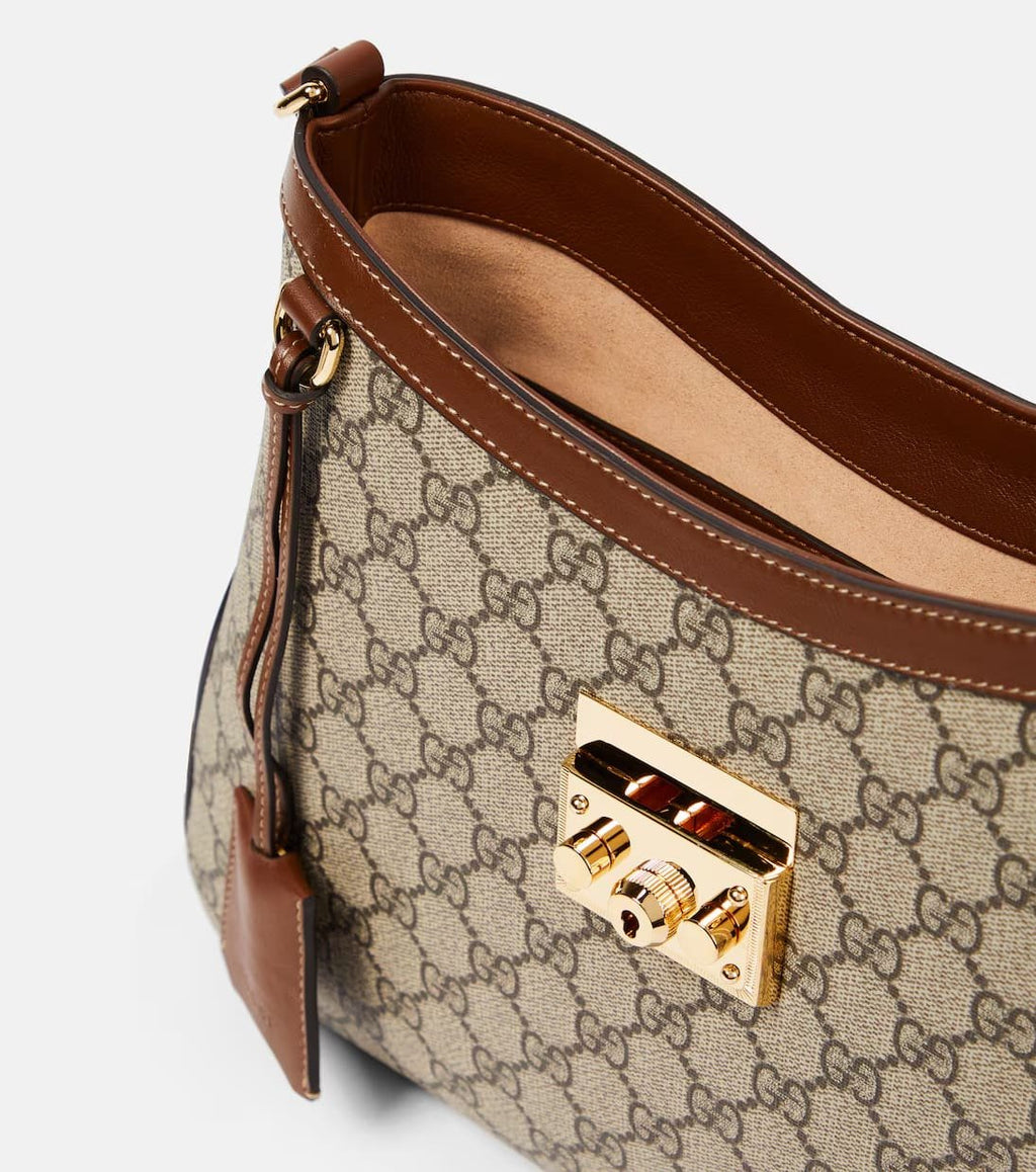 Gucci Padlock Medium GG Canvas shoulder bag