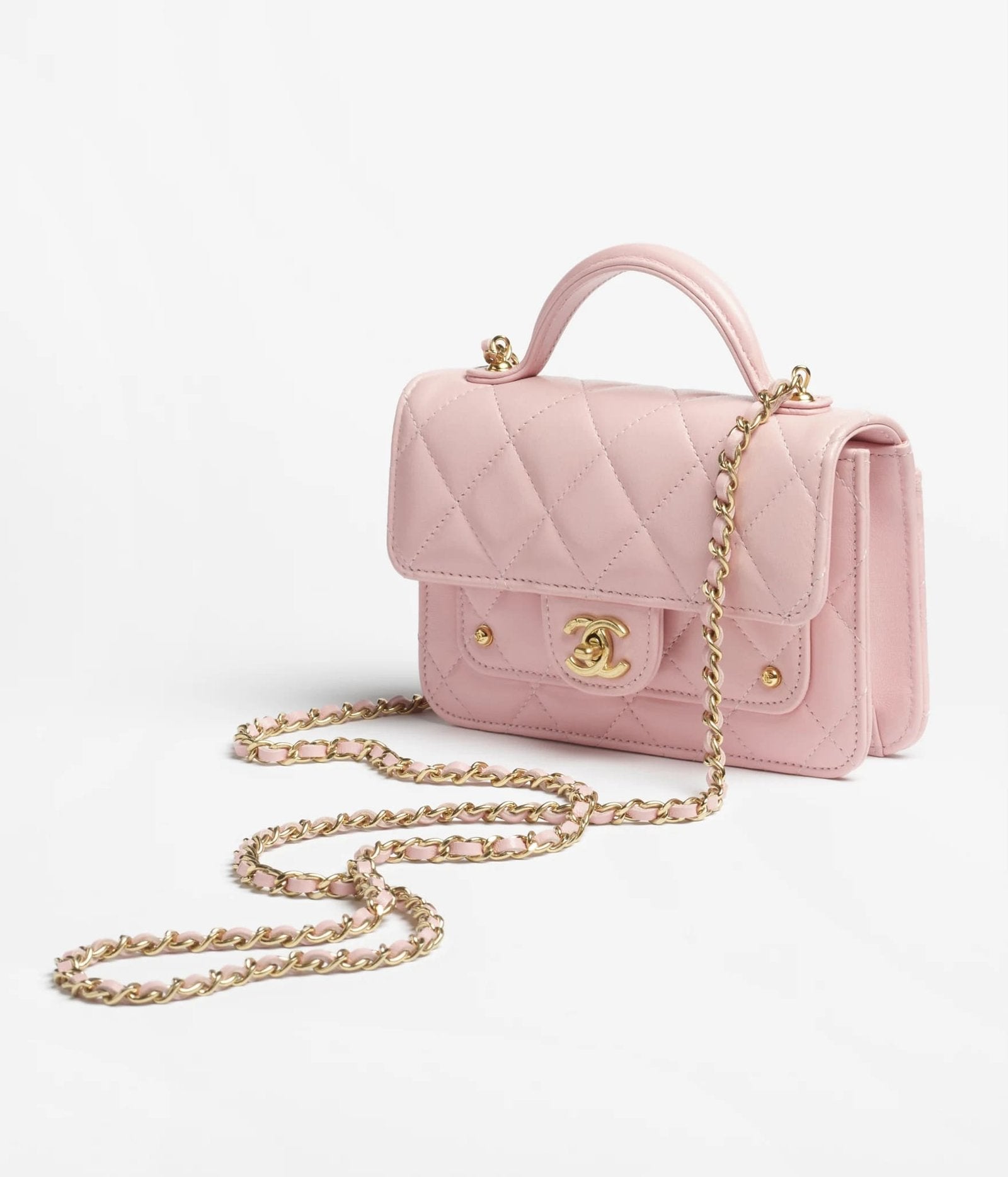 Chanel Clutch with chain