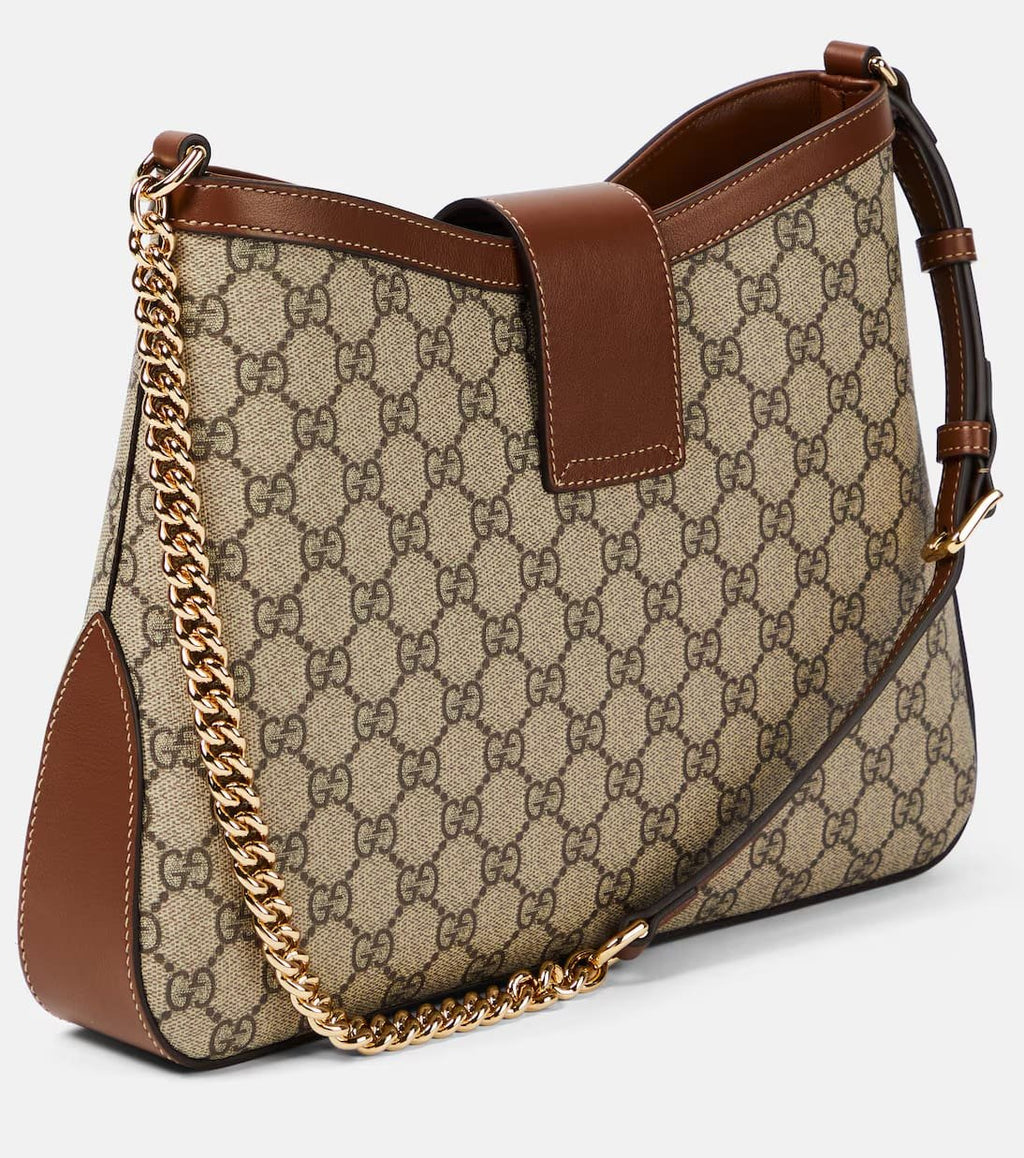 Gucci Padlock Medium GG Canvas shoulder bag
