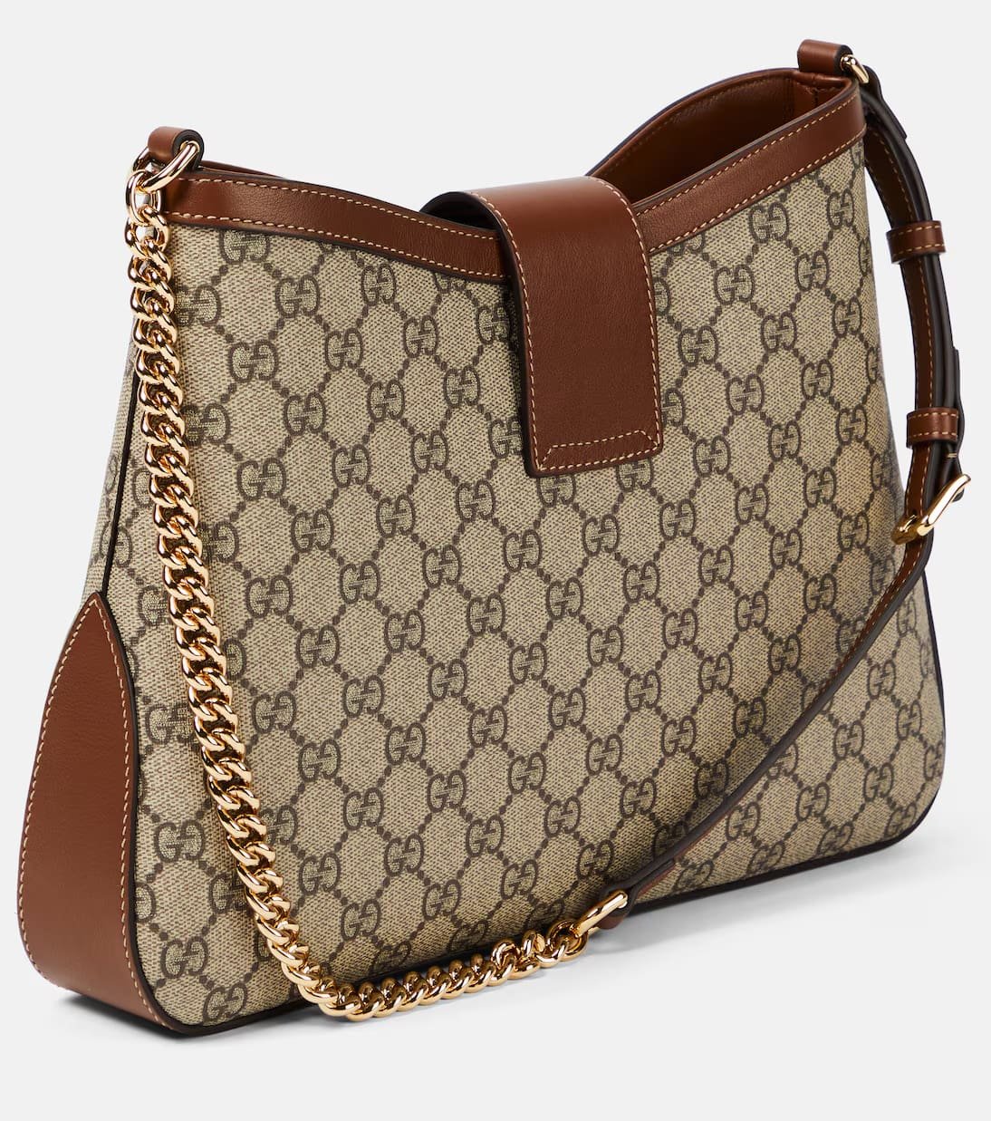 Gucci Padlock Medium GG Canvas shoulder bag