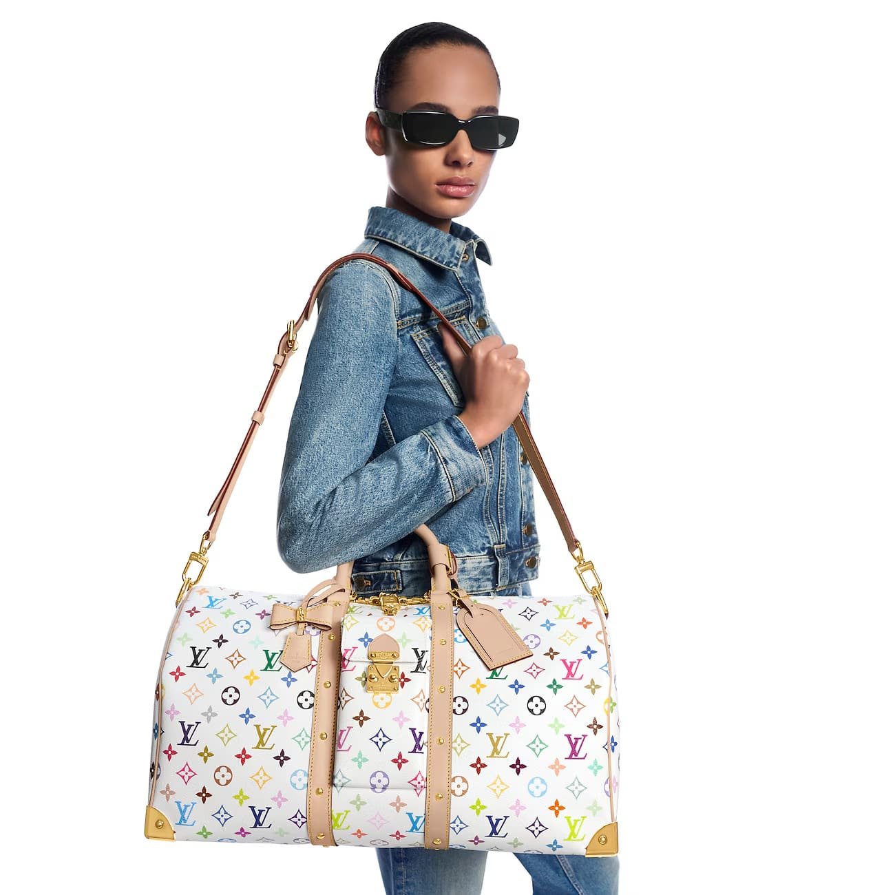 Louis Vuitton M13742 LV x TM Keepall 45