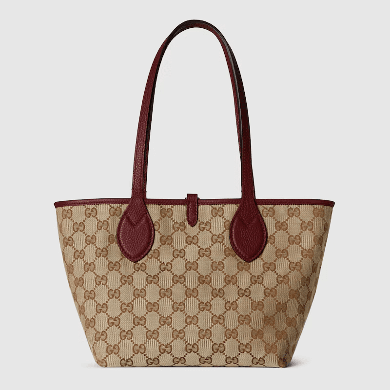 GUCCI TOTISSIMA SMALL REVERSIBLE TOTE BAG