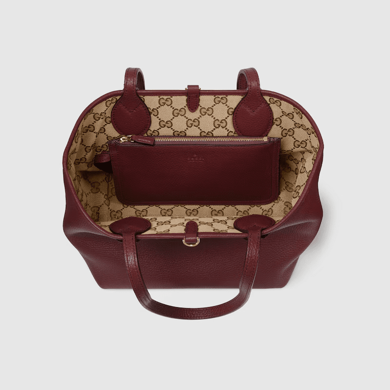 GUCCI TOTISSIMA SMALL REVERSIBLE TOTE BAG