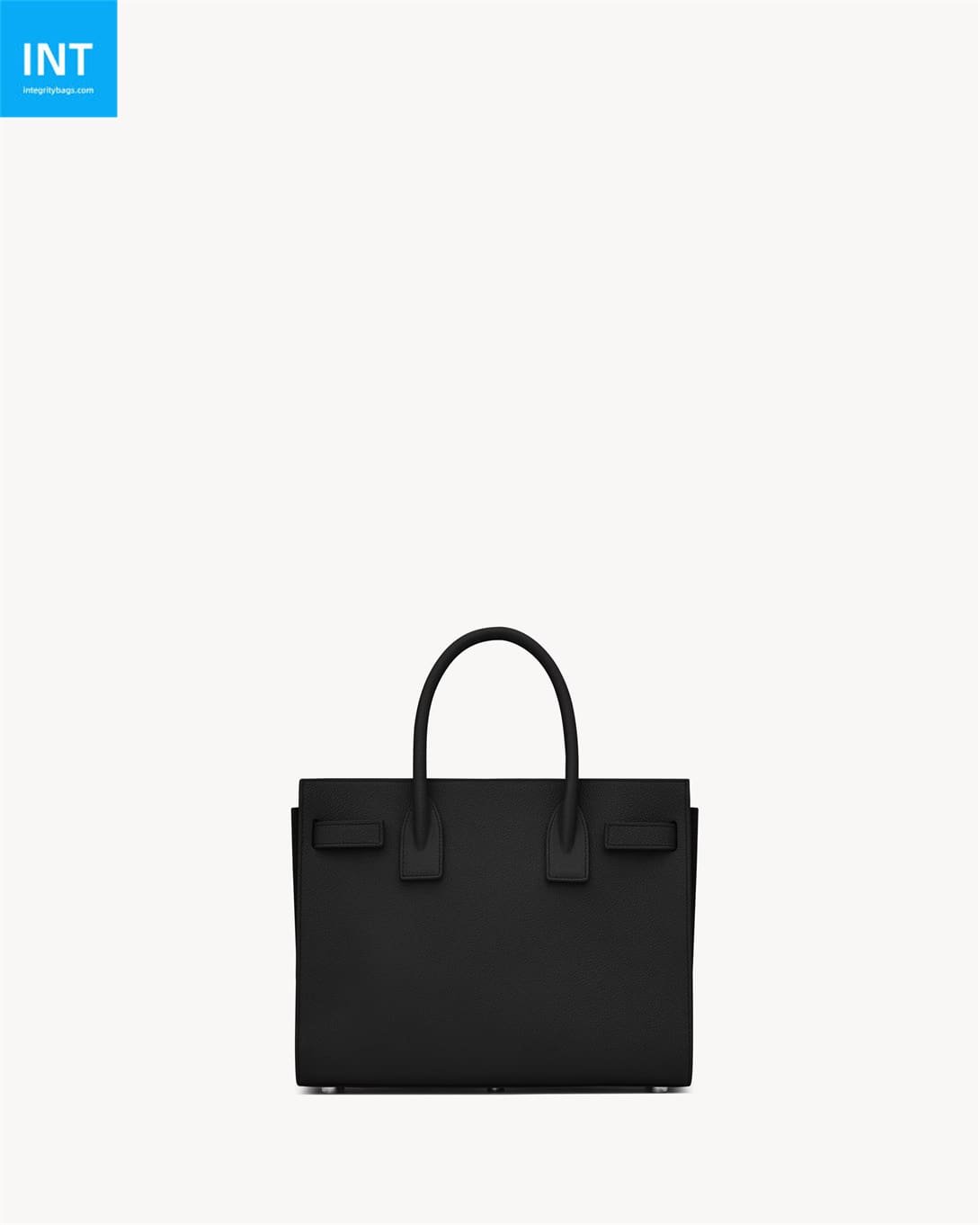 Saint Laurent SAC DE JOUR BABY bag in grained leather