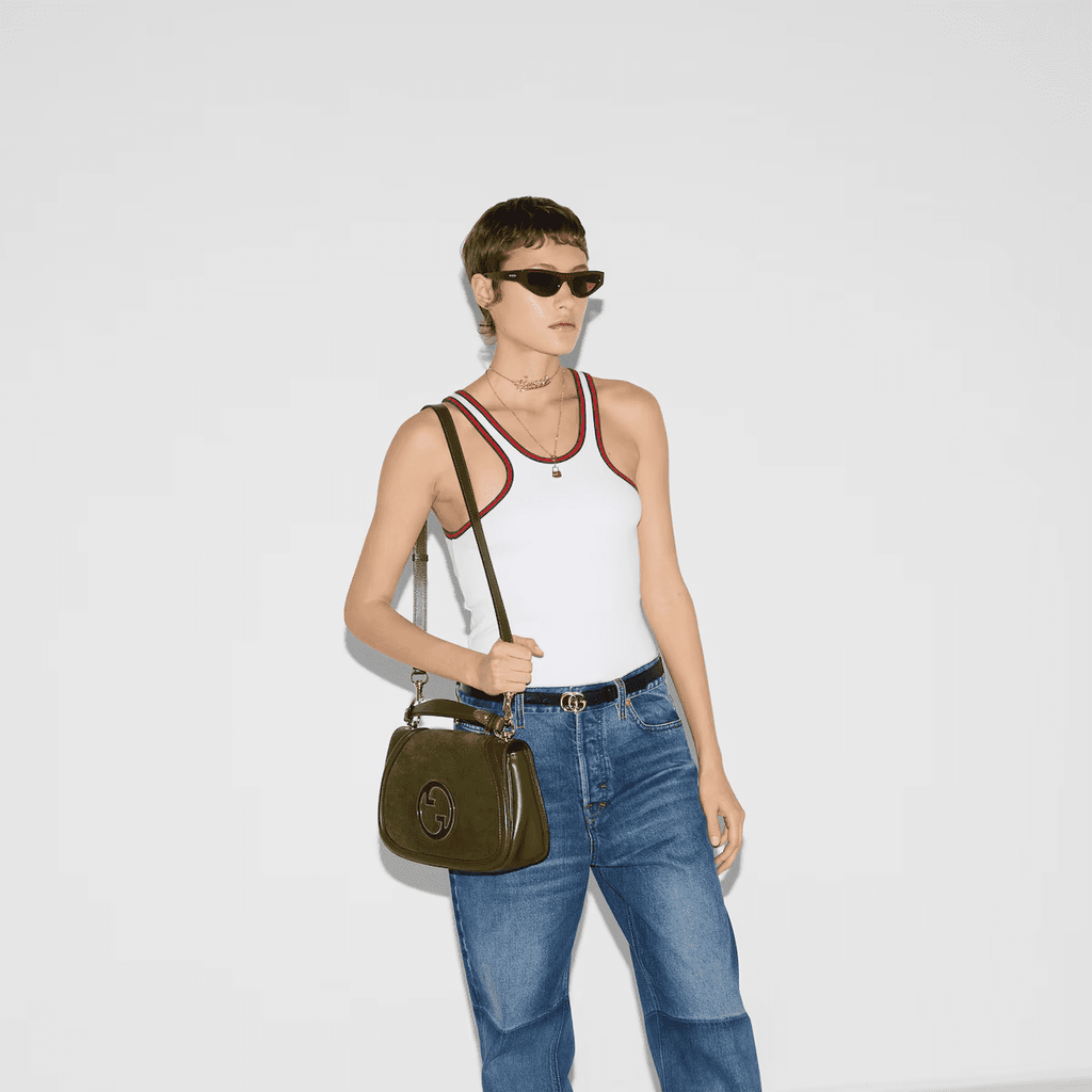GUCCI BLONDIE LARGE TOP HANDLE BAG
