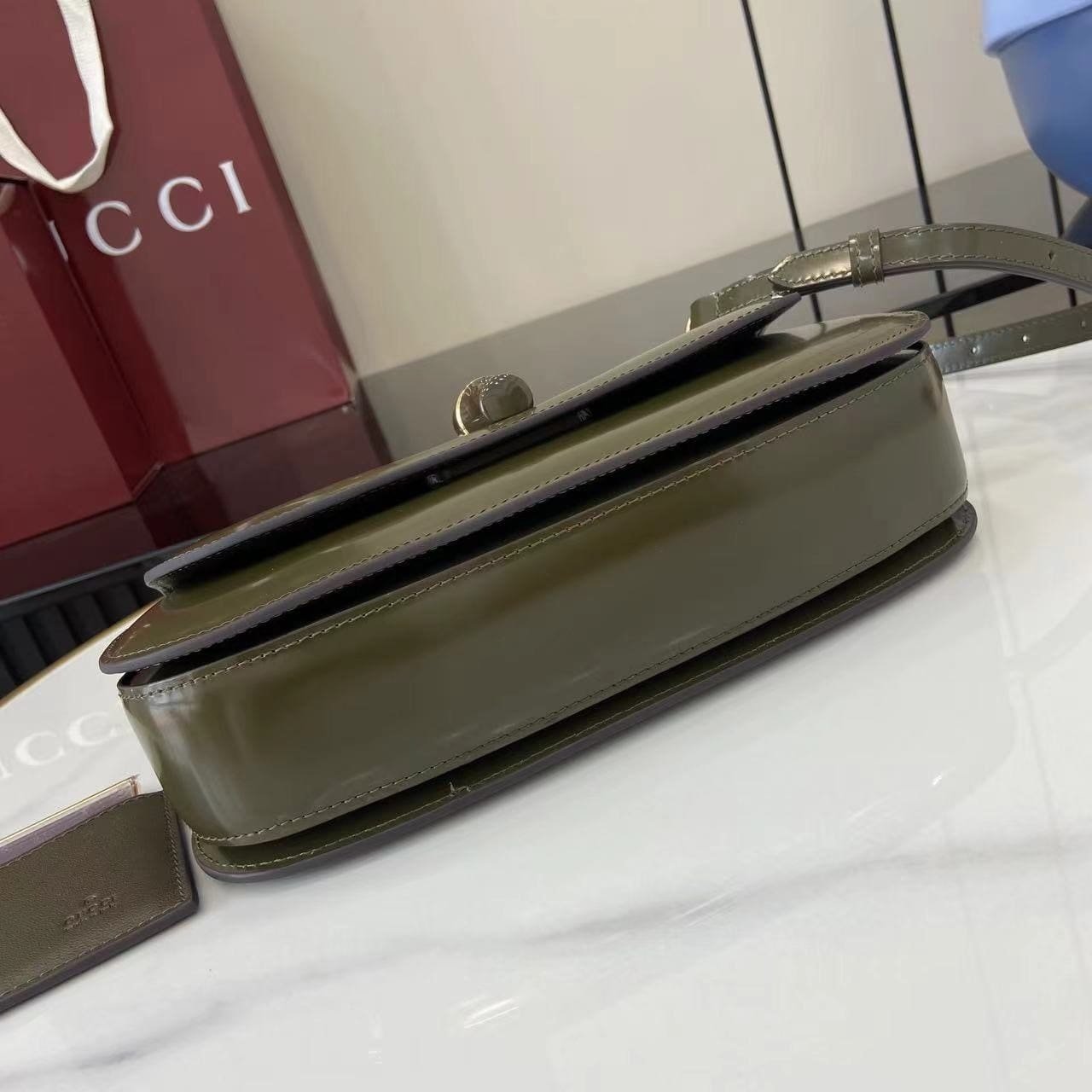 GUCCI BAMBOO DIVA MEDIUM BAG