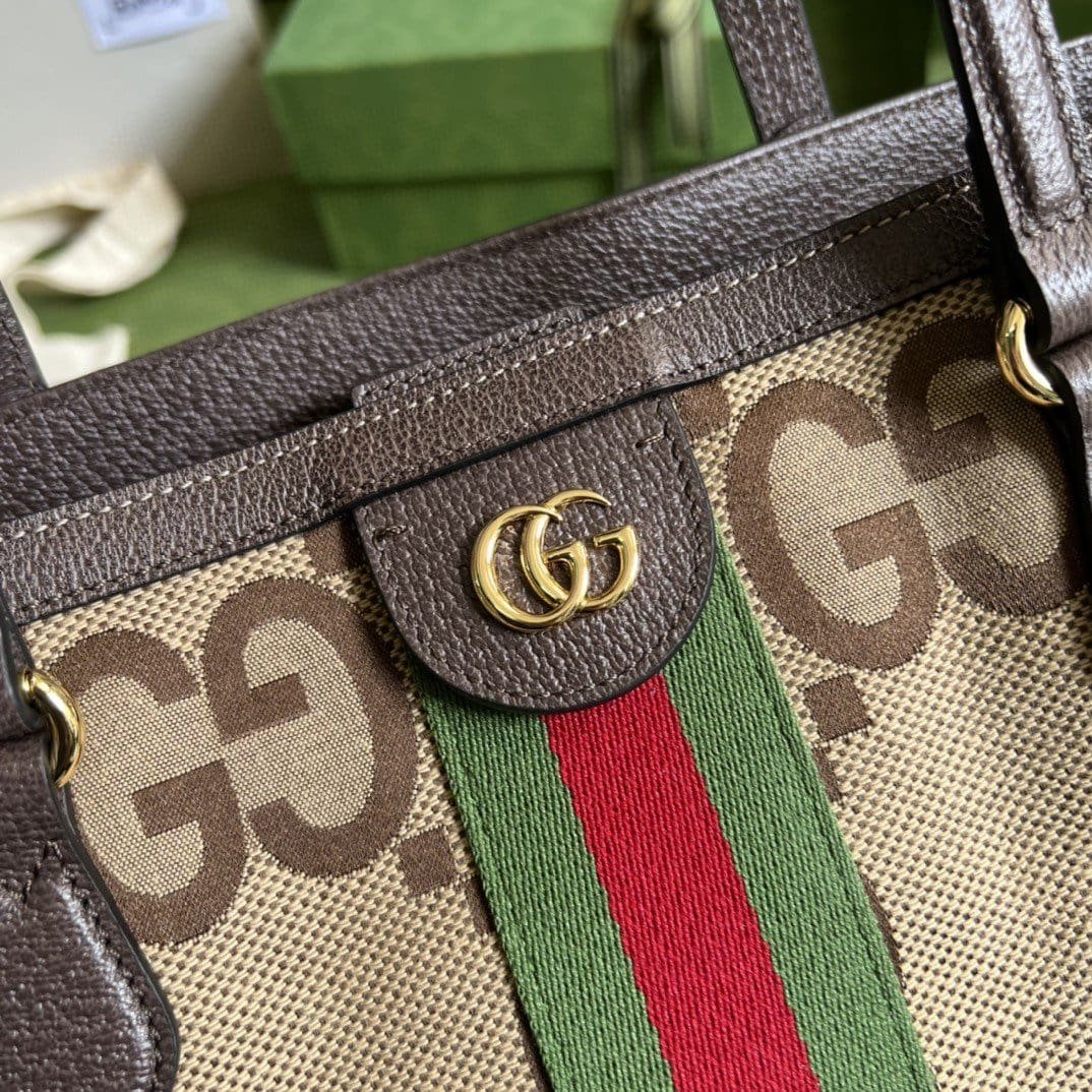 Gucci Ophidia Jumbo GG Medium Tote