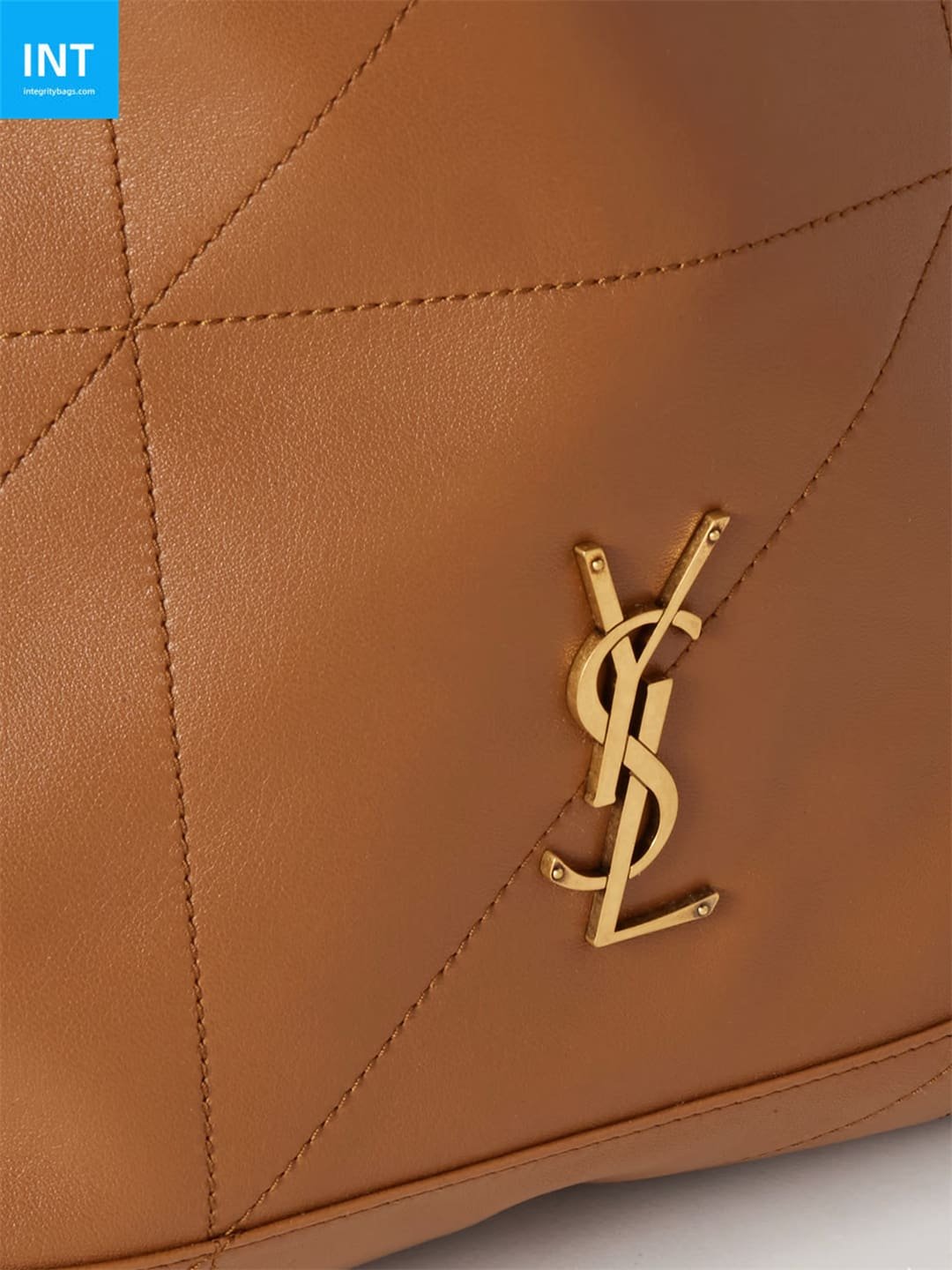 SAINT LAURENT Jamie embellished quilted leather shoulder bag