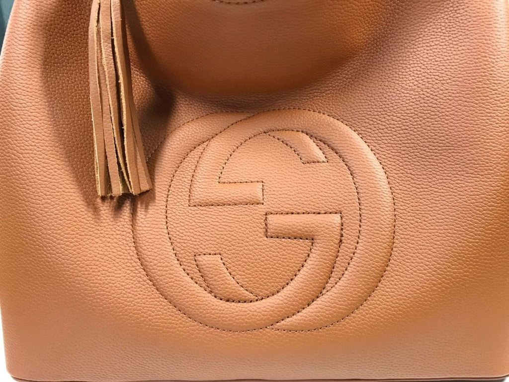 Gucci Soho Leather Shoulder Bag