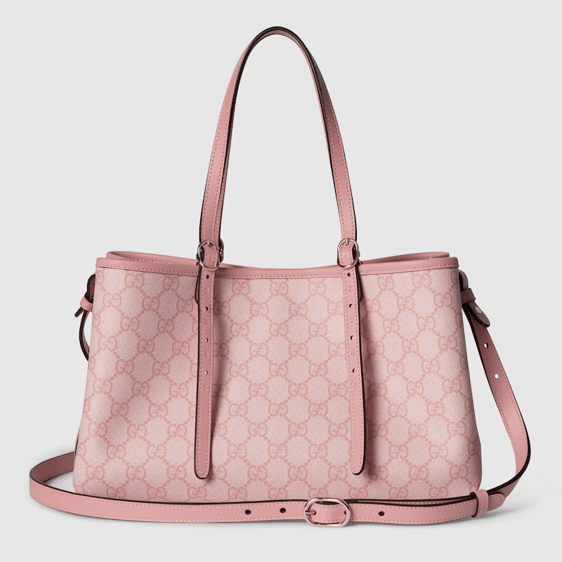 GUCCI EMBLEM MEDIUM TOTE BAG