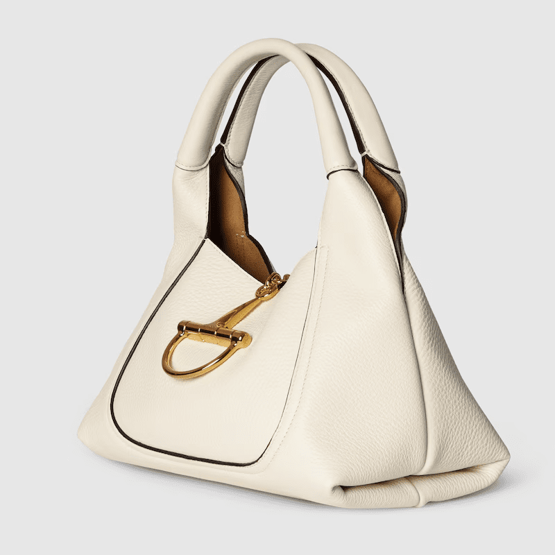 GUCCI SOFTBIT MEDIUM TOP HANDLE BAG