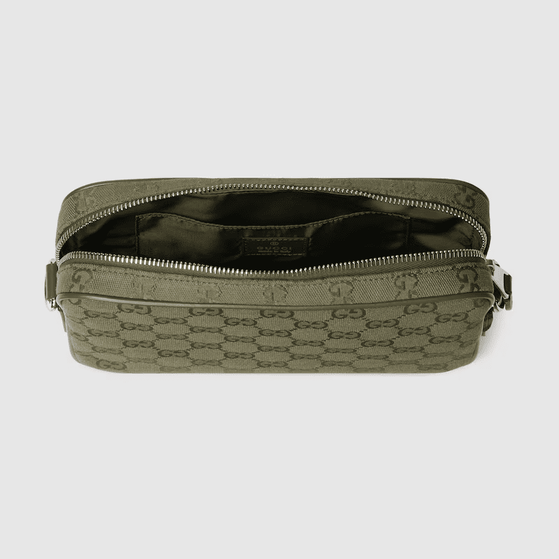 GUCCI CANVAS SMALL CROSSBODY BAG