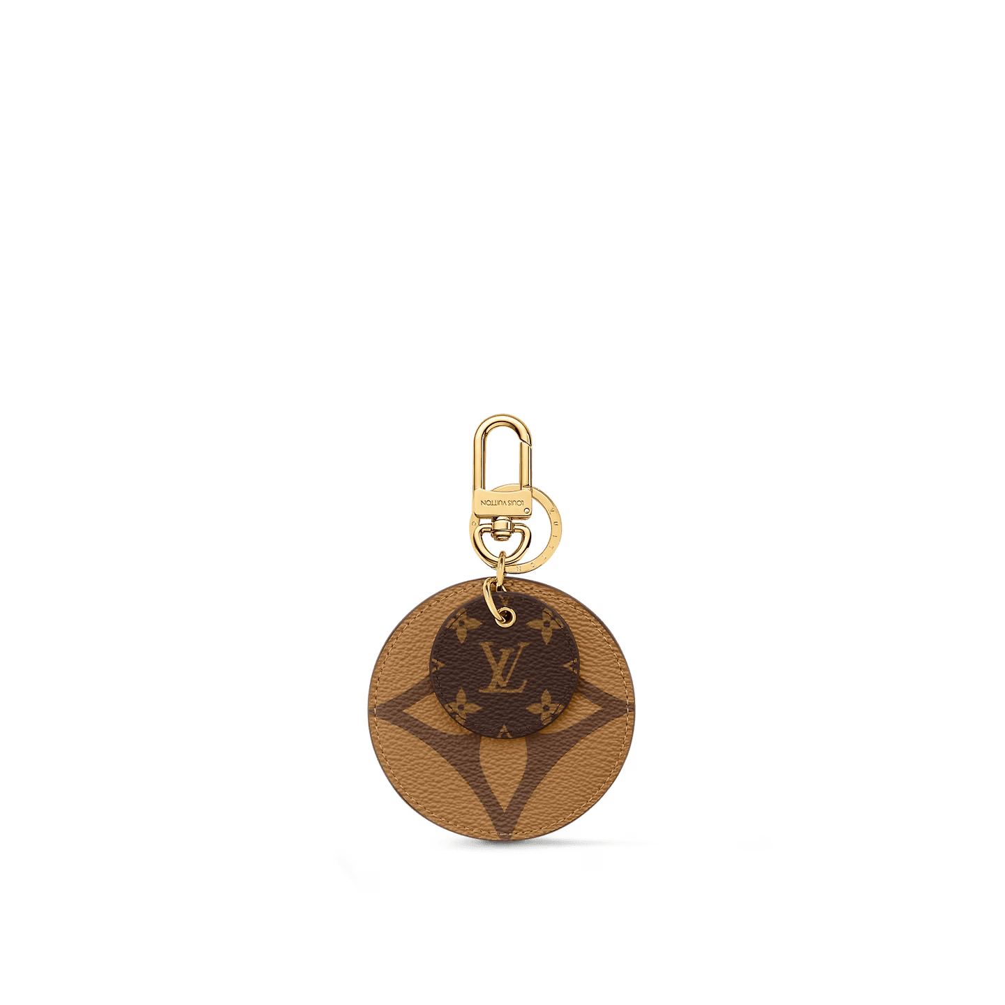 Louis Vuitton M69317 MONOGRAM REVERSE bag charm and keychain