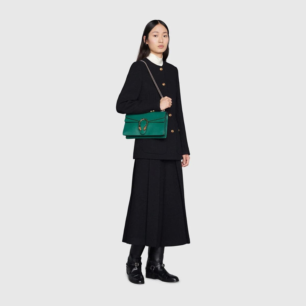 GUCCI  Dionysus leather shoulder bag