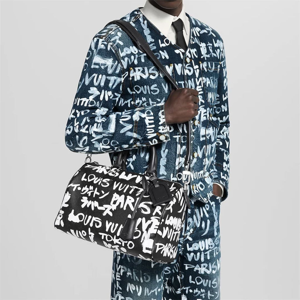 Louis Vuitton M26175 Speedy P9 Bandoulière 30 Scribble