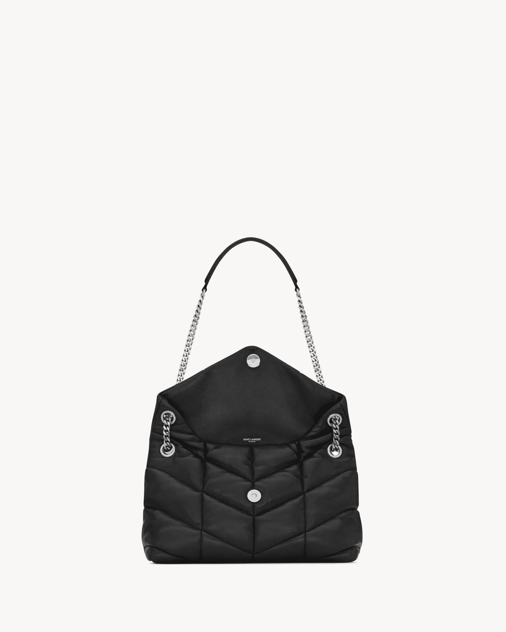 Saint Laurent PUFFER SMALL in Nappa leather