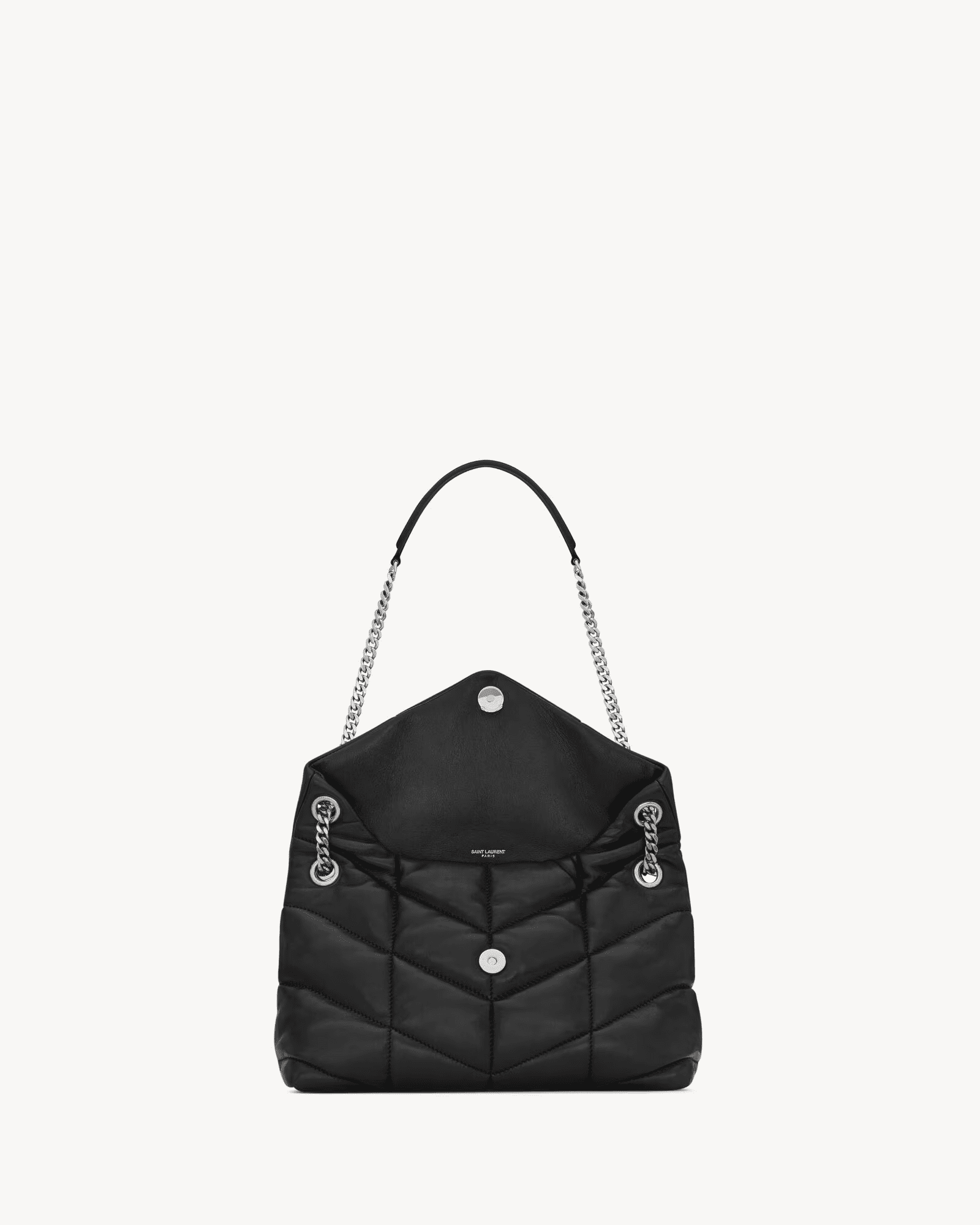 Saint Laurent PUFFER SMALL in Nappa leather