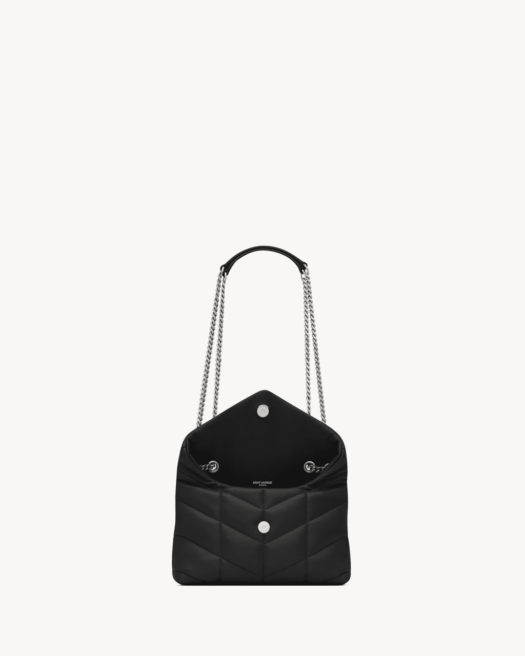 Saint Laurent Toy Puffer in lambskin