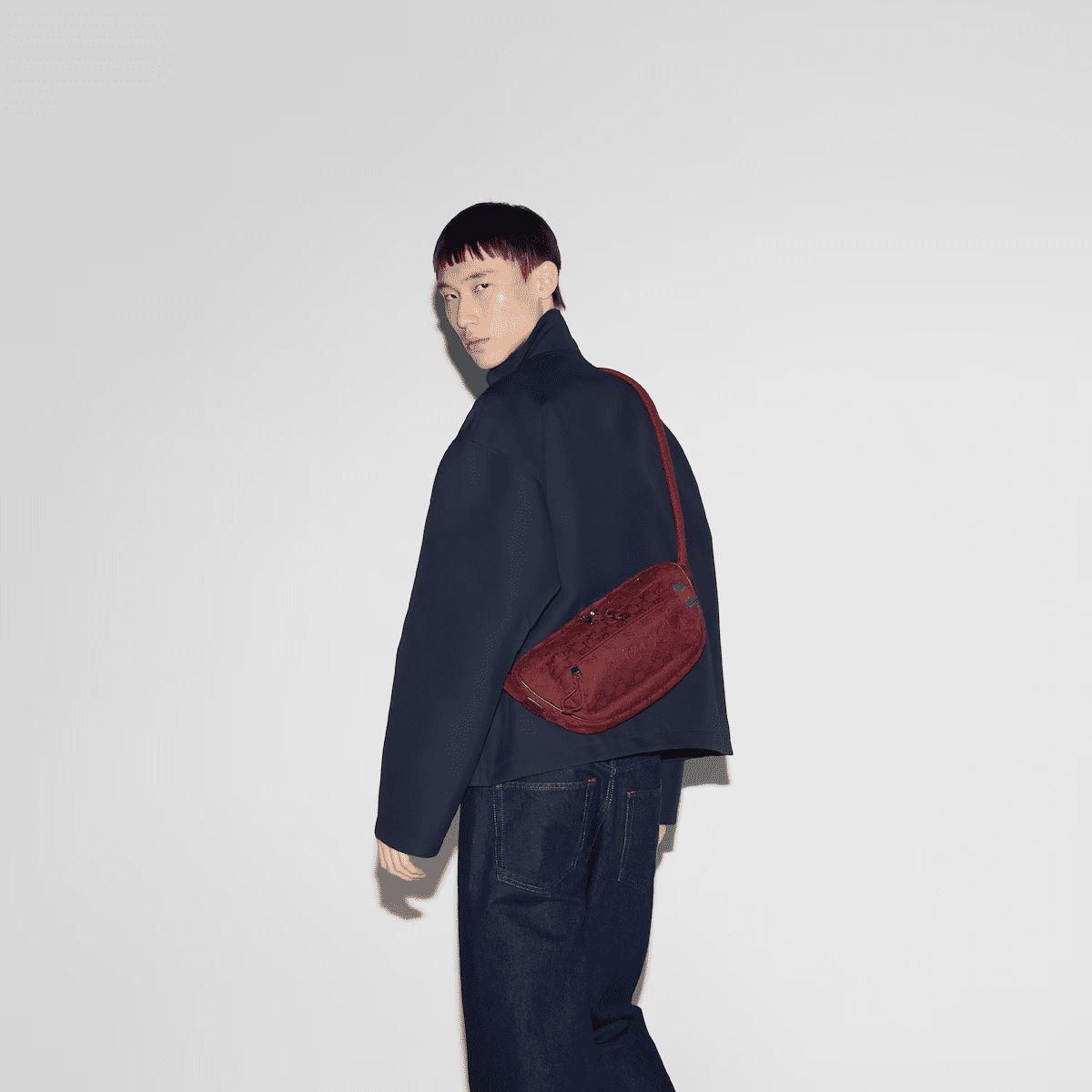 GUCCI Small GG crossbody bag