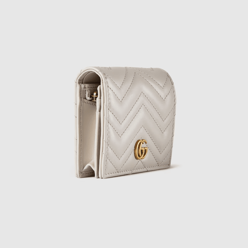 GUCCI MARMONT CARD CASE WALLET
