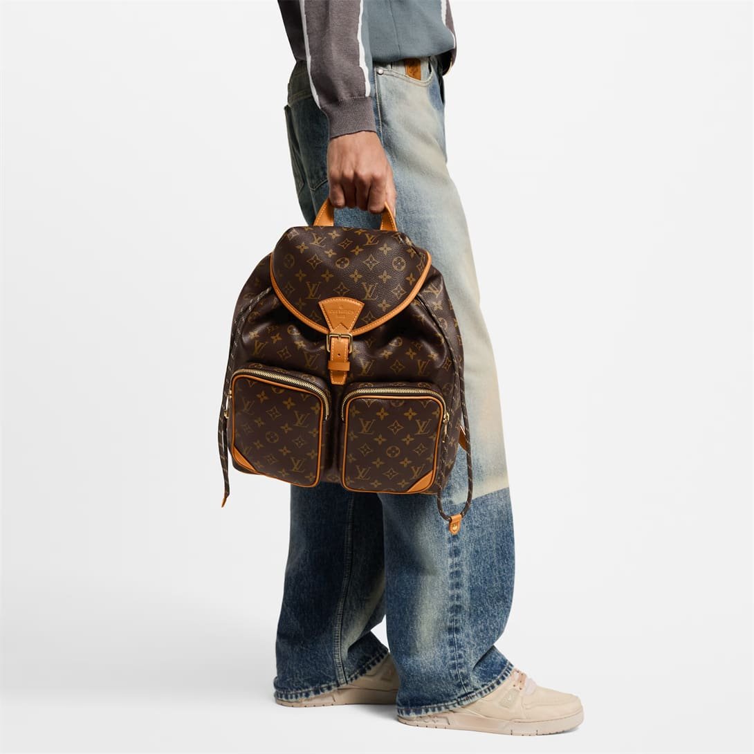 Louis Vuitton M14015 Montsouris Cargo Backpack