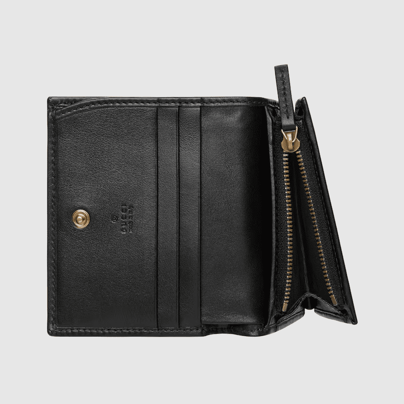 Gucci GG Marmont card case wallet