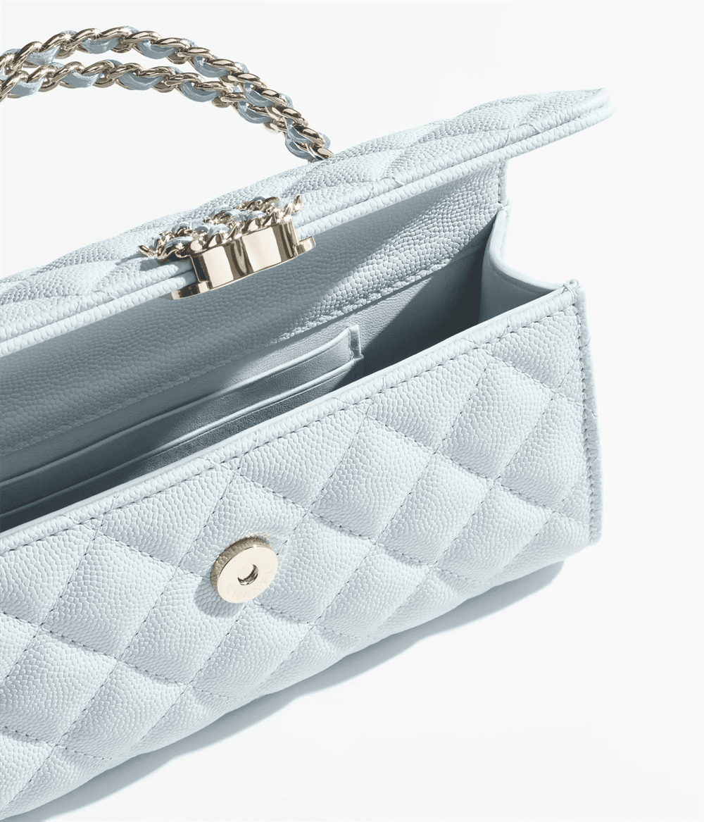 Chanel Spring-Summer 2025 Flap Phone Holder with Chain