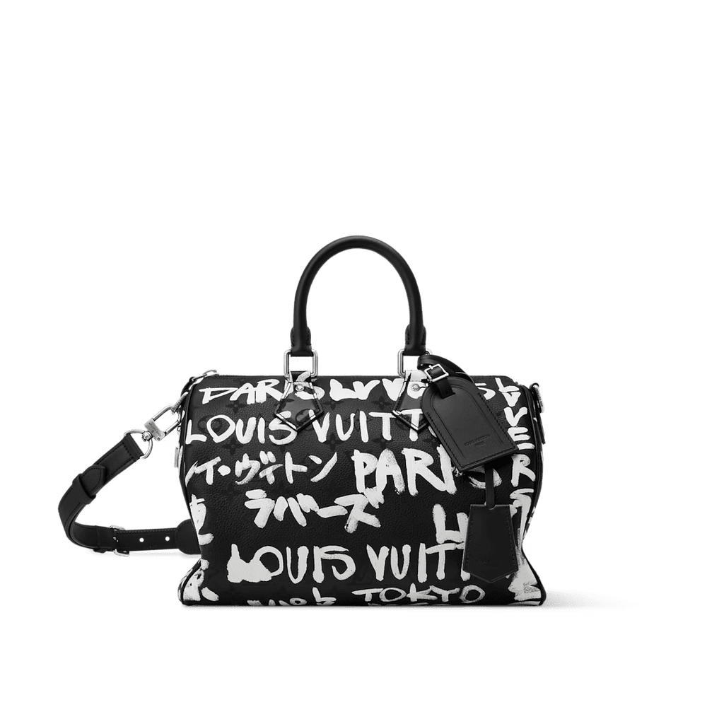 Louis Vuitton M26175 Speedy P9 Bandoulière 30 Scribble