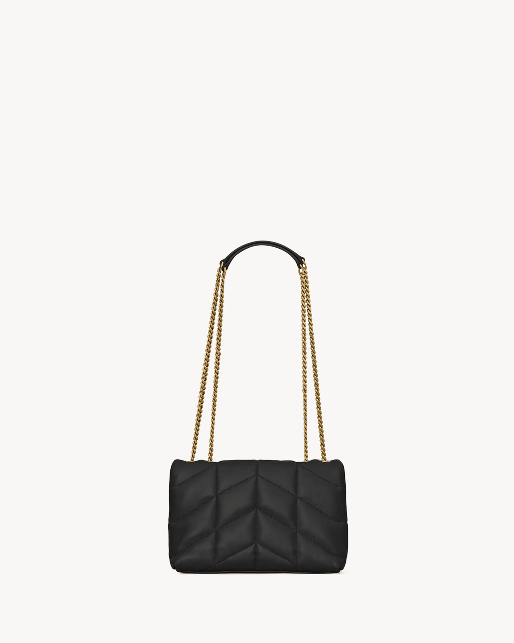 Saint Laurent Toy Puffer in lambskin