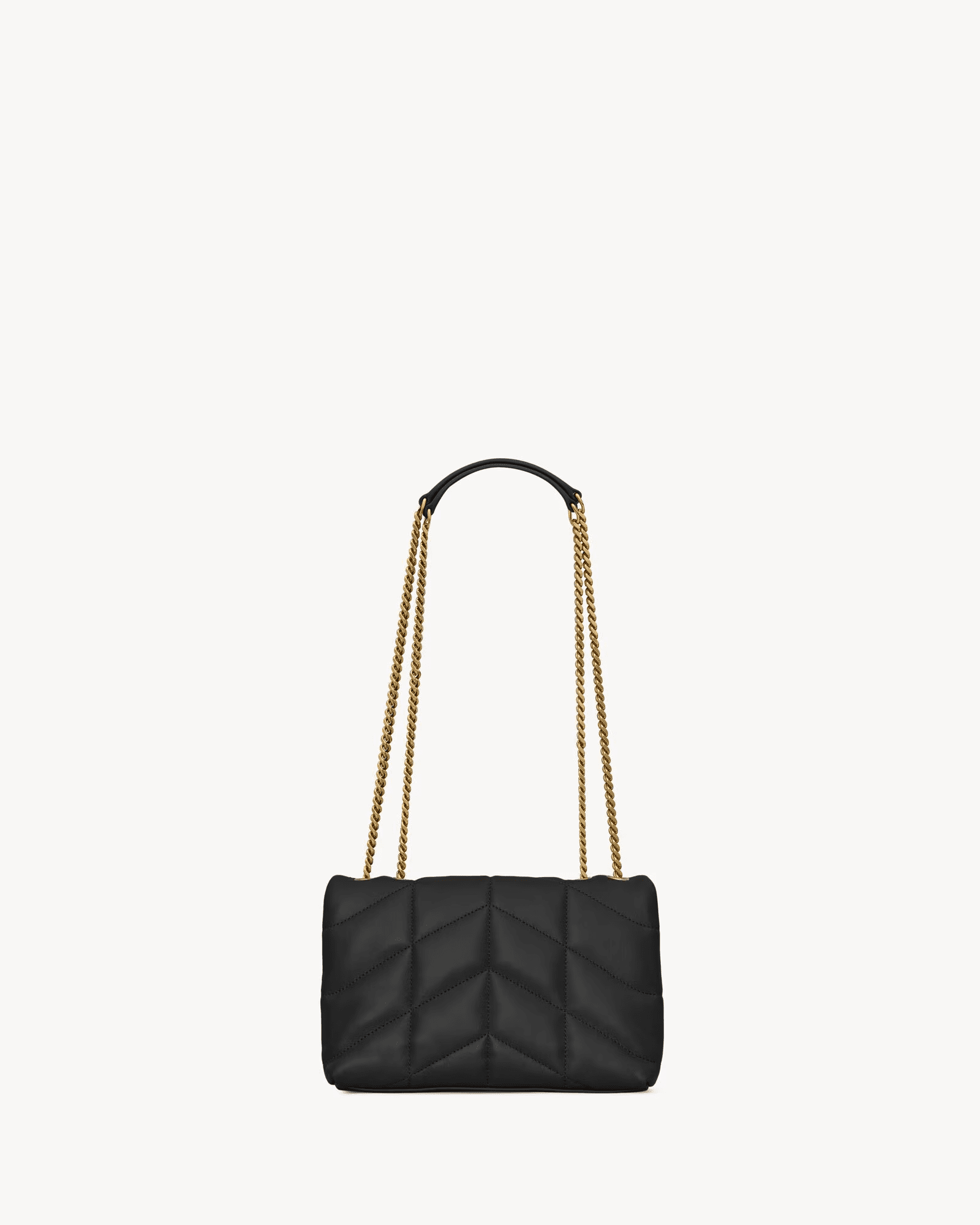 Saint Laurent Toy Puffer in lambskin
