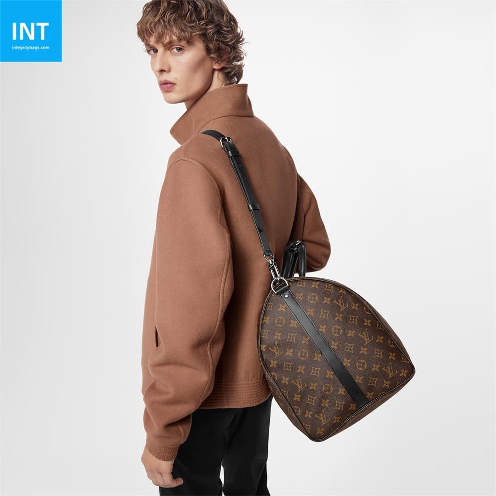 Louis Vuitton M56714 Keepall Bandoulière 55