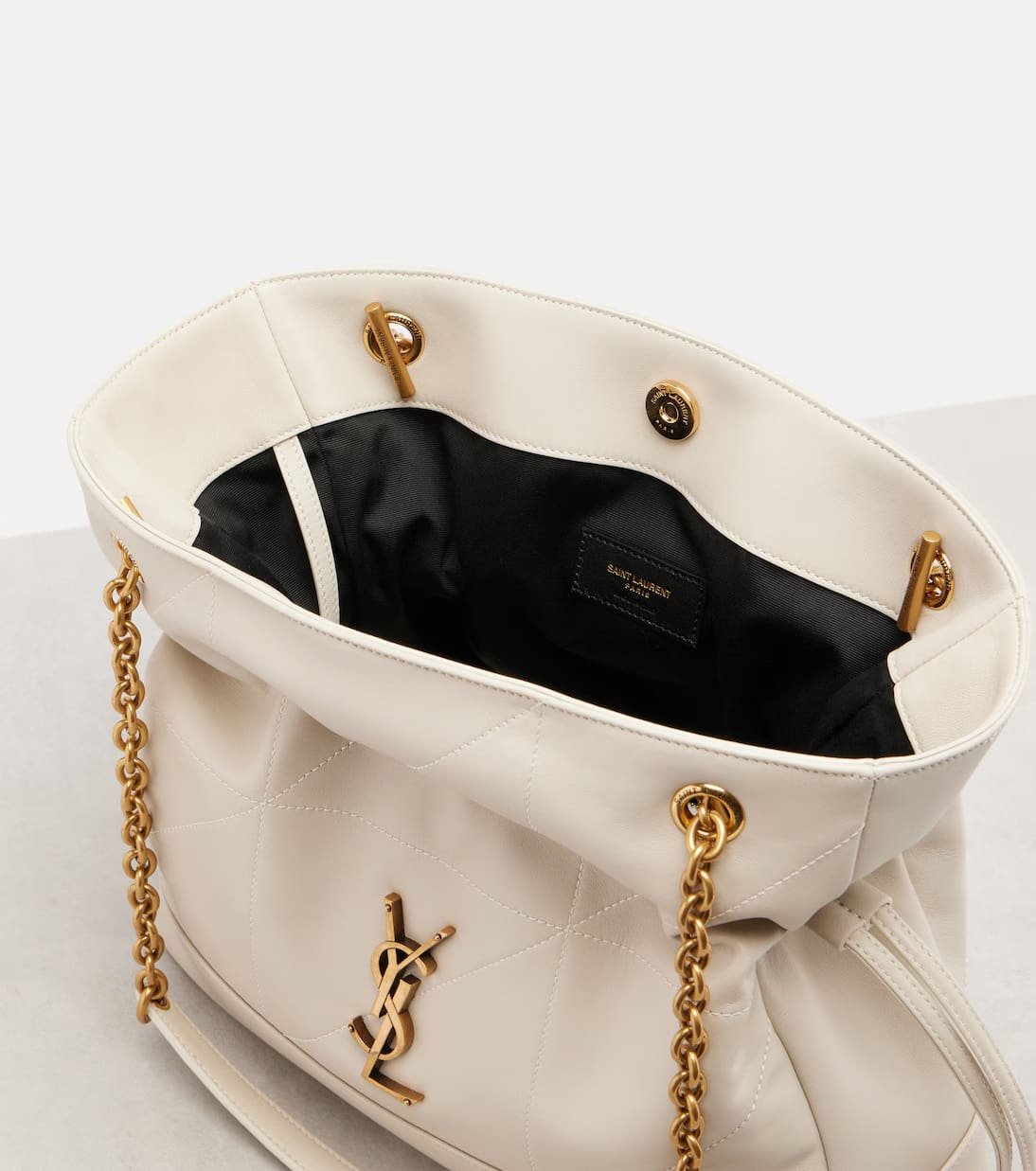 Saint Laurent small JAMIE SHOPPING in lambskin