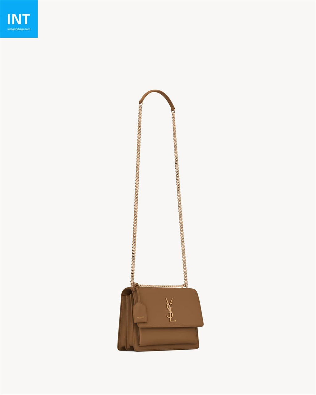 Saint Laurent SUNSET medium IN SMOOTH LEATHER