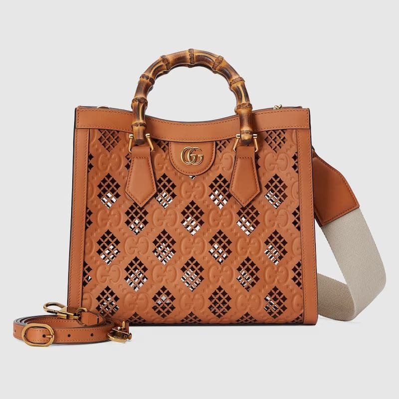 GUCCI DIANA SMALL TOTE BAG