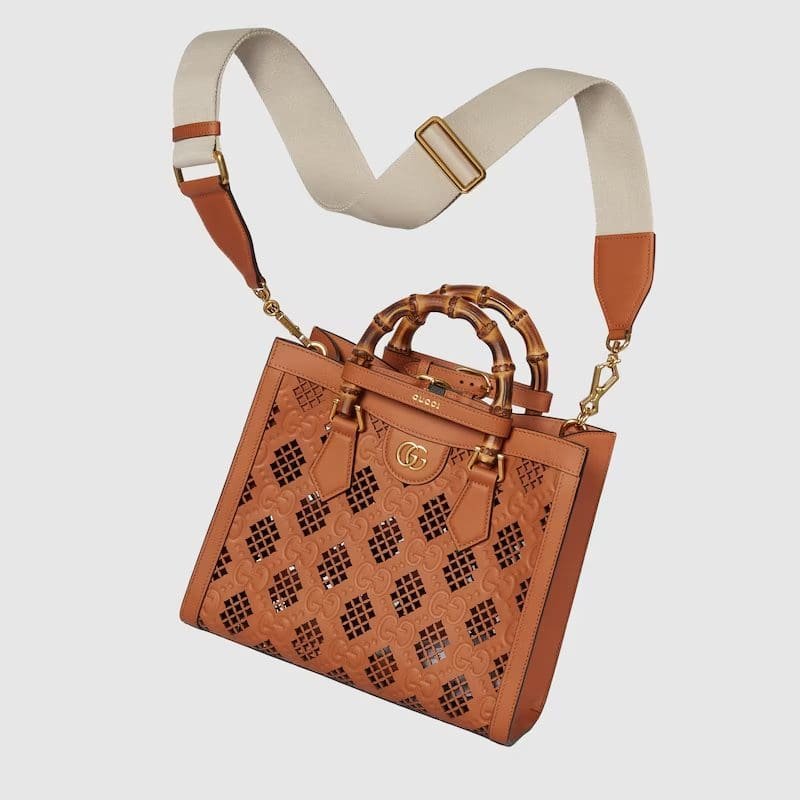 GUCCI DIANA SMALL TOTE BAG