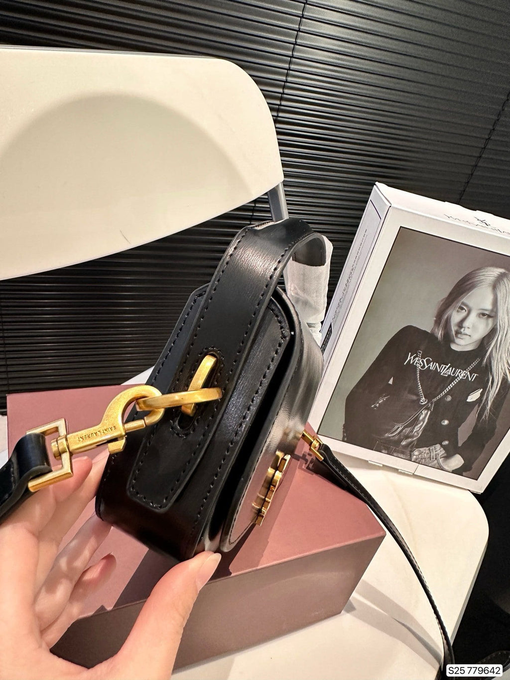 MINI VOLTAIRE IN BOX SAINT LAURENT