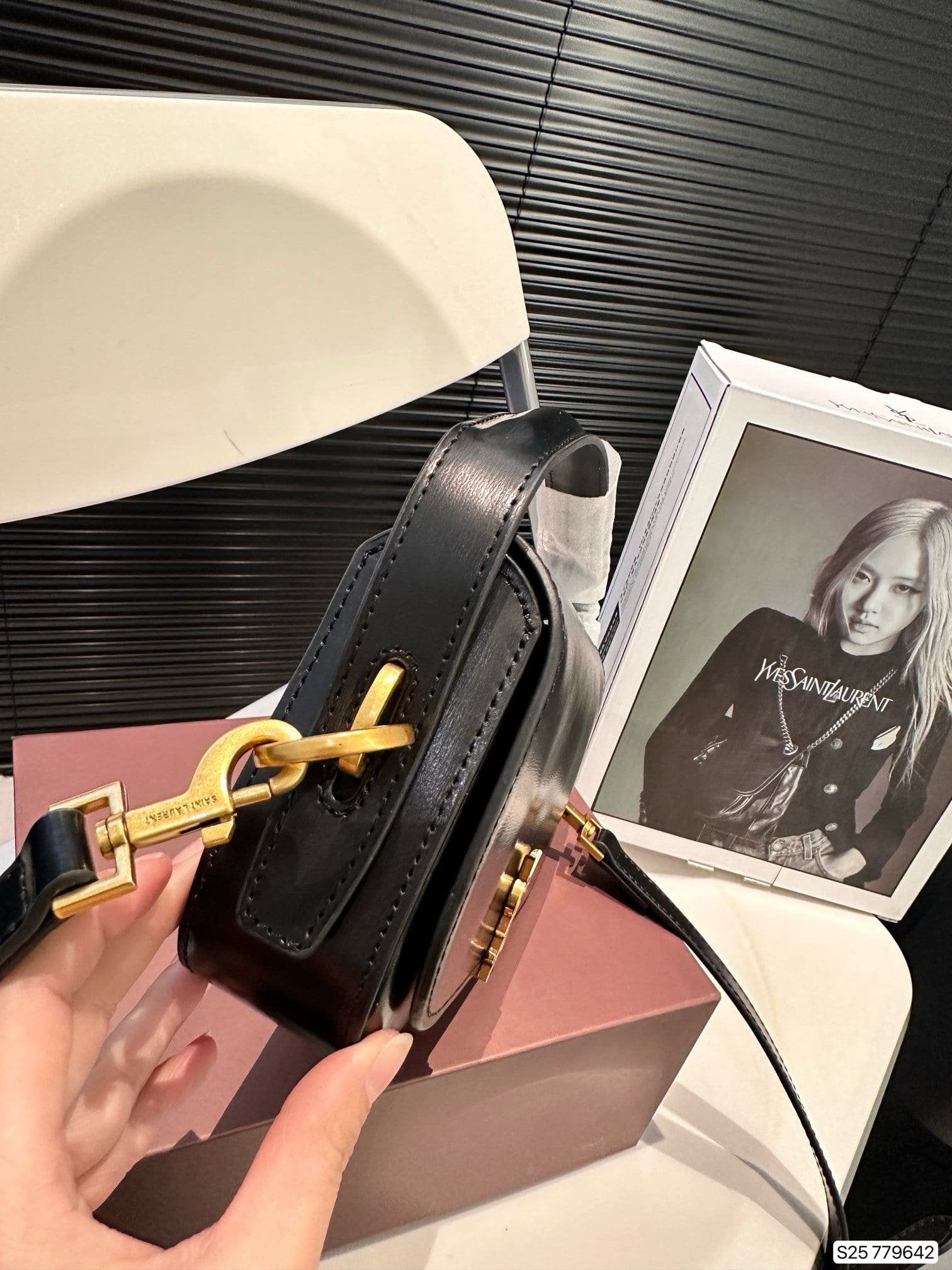 MINI VOLTAIRE IN BOX SAINT LAURENT