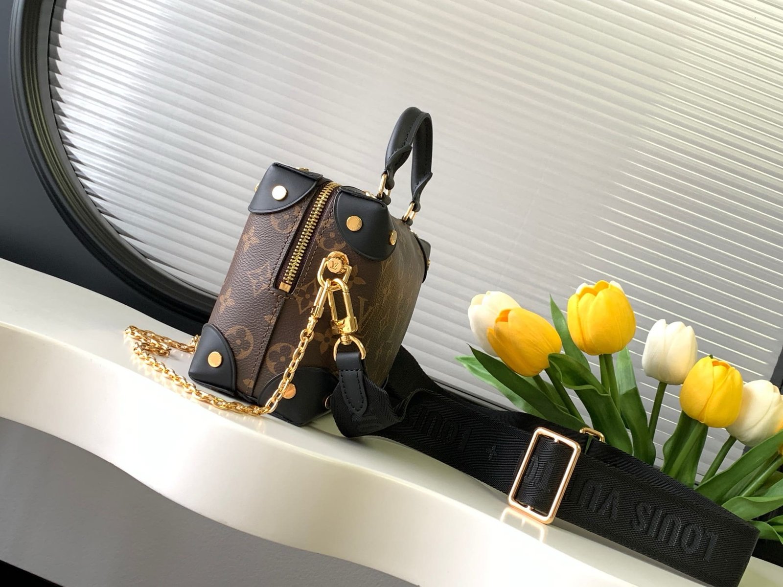 Louis Vuitton M45571 Petite Malle Souple