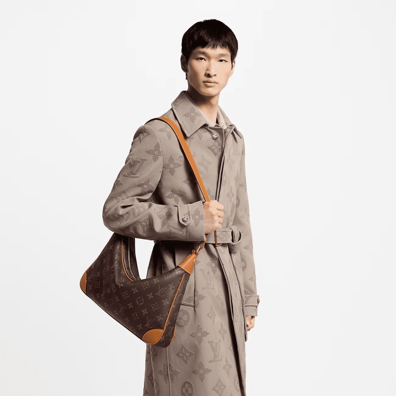 Louis Vuitton M14196 Boulogne Hobo