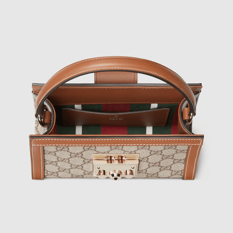 Gucci Padlock small top handle bag