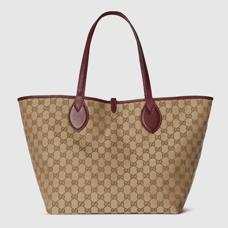 GUCCI TOTISSIMA LARGE REVERSIBLE TOTE
