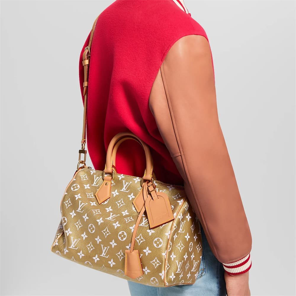Louis Vuitton M15283 Speedy P9 30 mit Schulterriemen