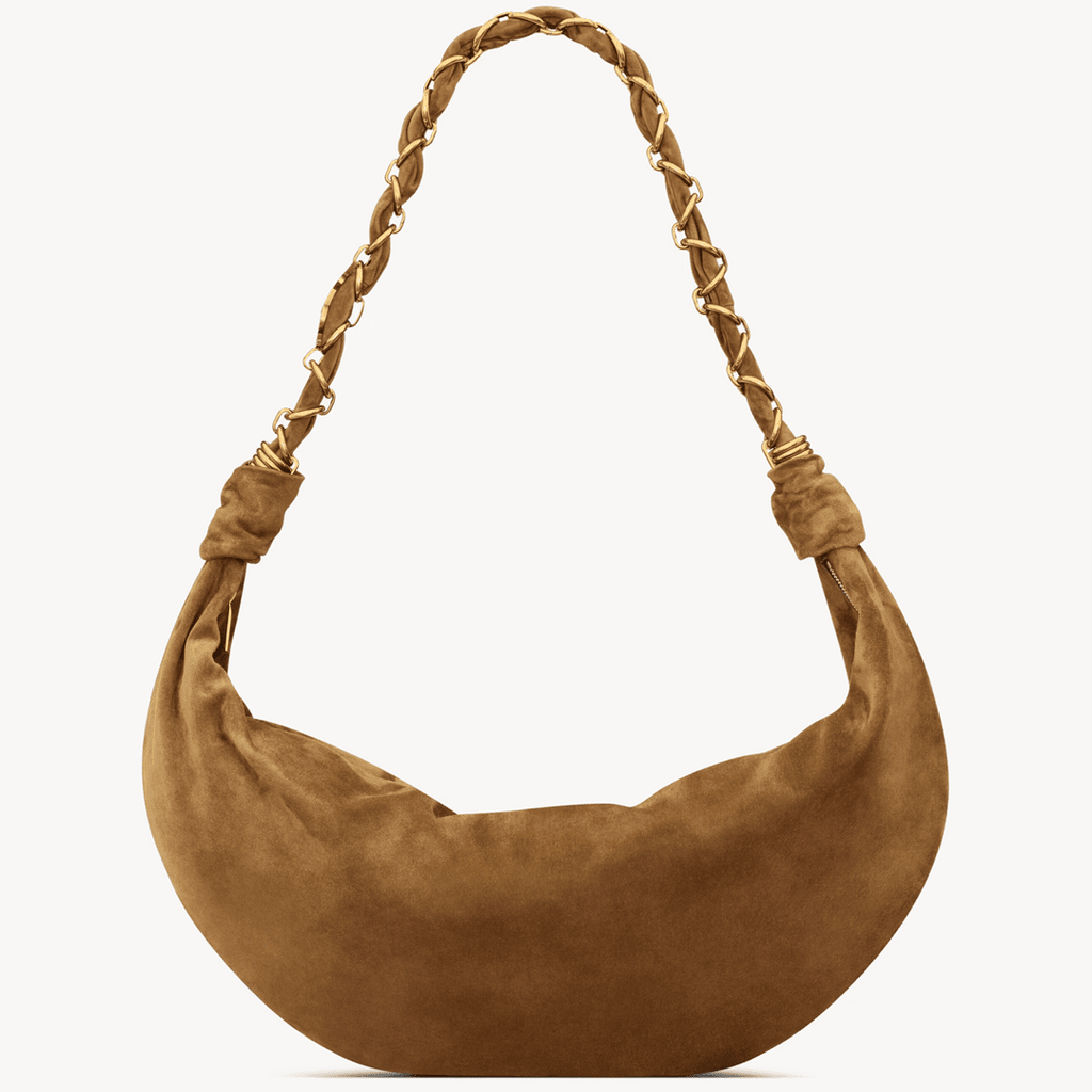 Saint Laurent AMALIA hobo in suede