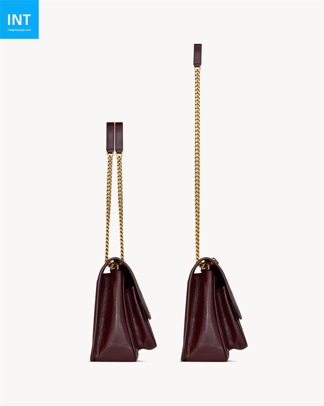 Saint Laurent NIKI medium in vintage leather