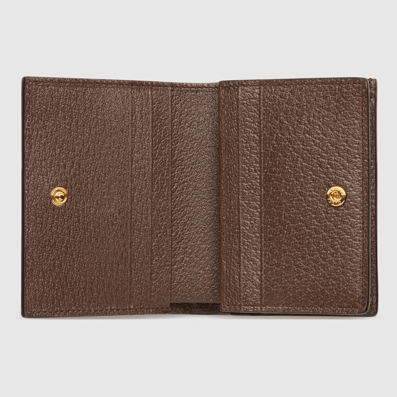 Gucci Ophidia card case wallet