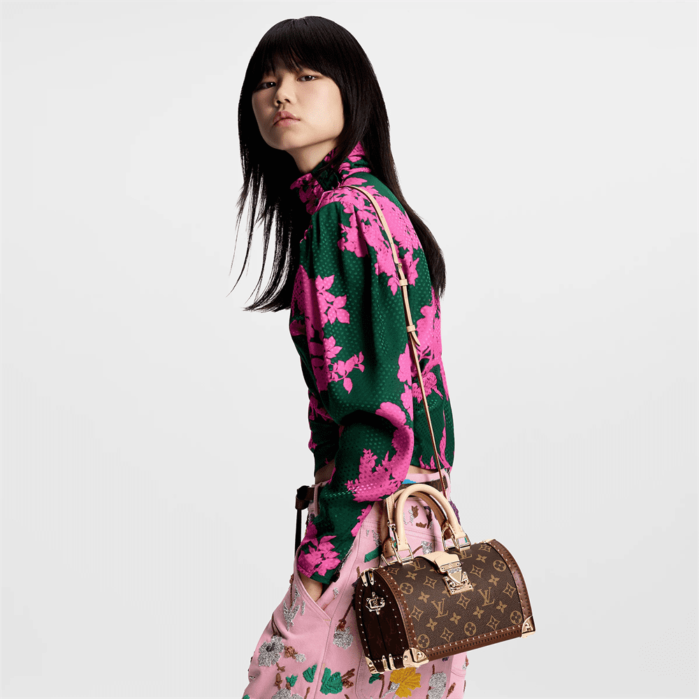 Louis Vuitton M11154 Speedy Trunk 20 Monogram