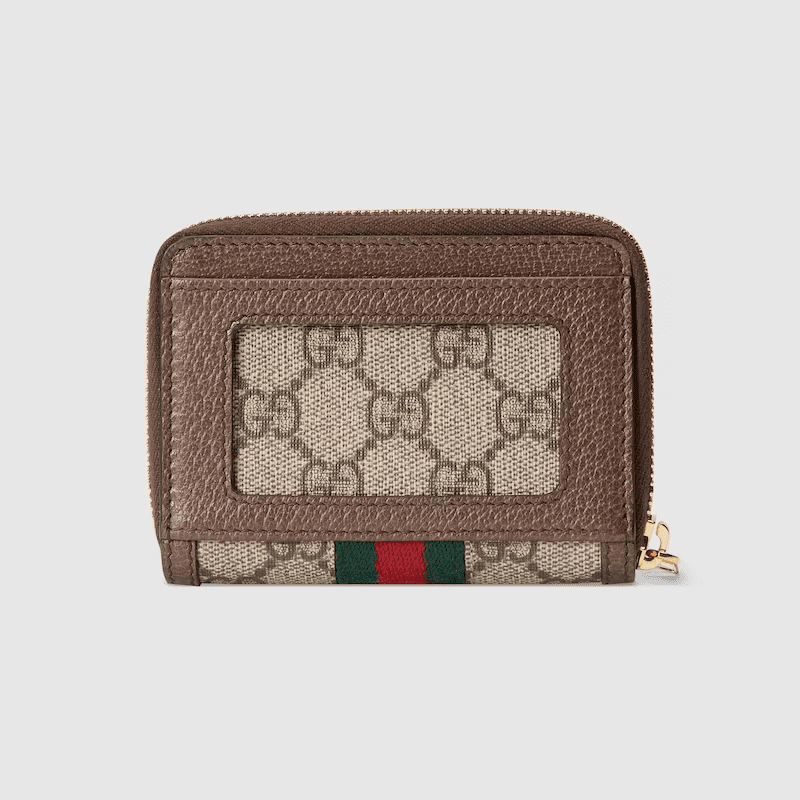 Gucci Ophidia card case wallet