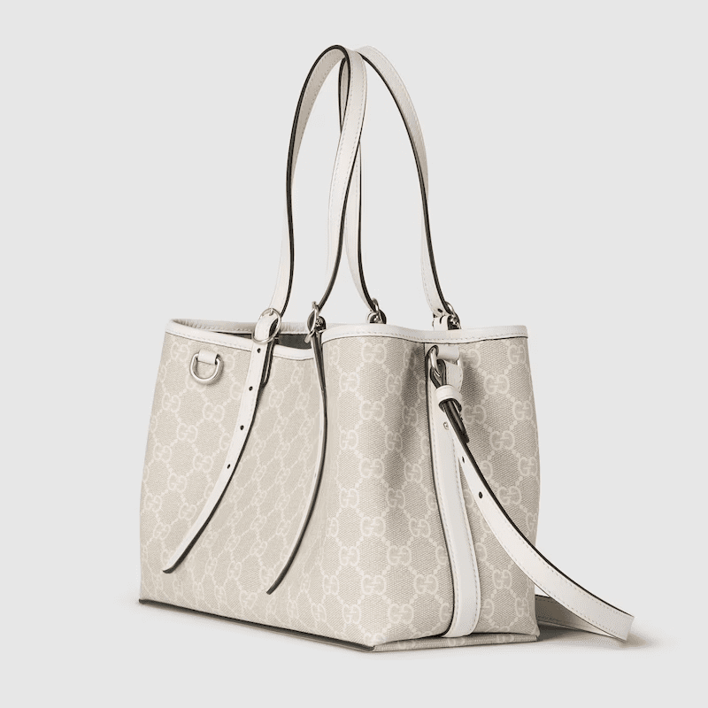 GUCCI EMBLEM MEDIUM TOTE BAG
