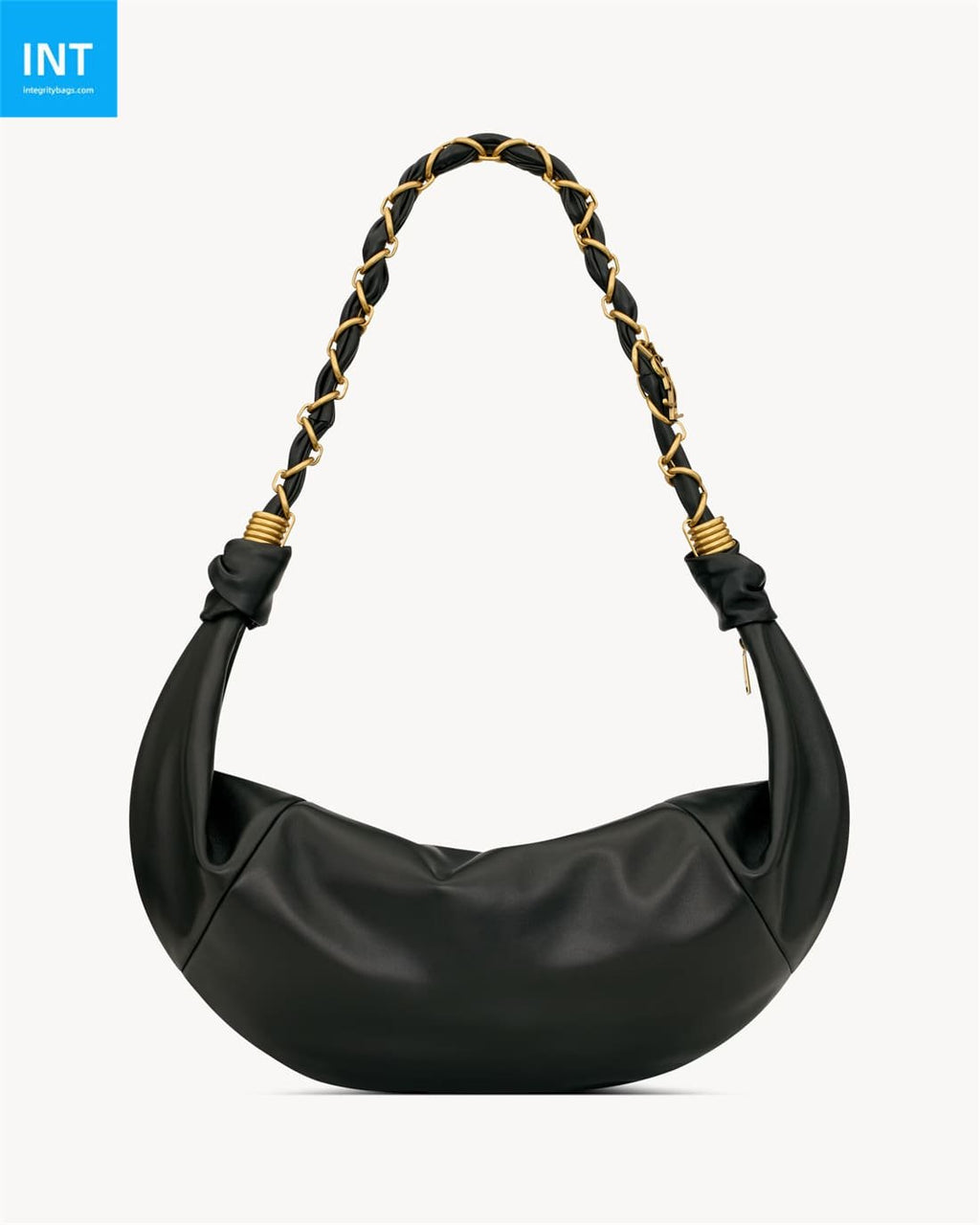 Saint Laurent AMALIA hobo in lambskin