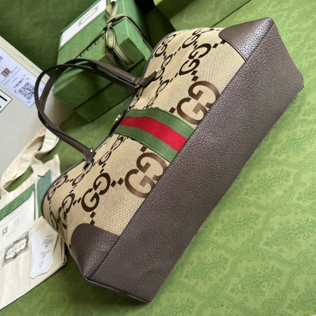 Gucci Ophidia Jumbo GG Medium Tote